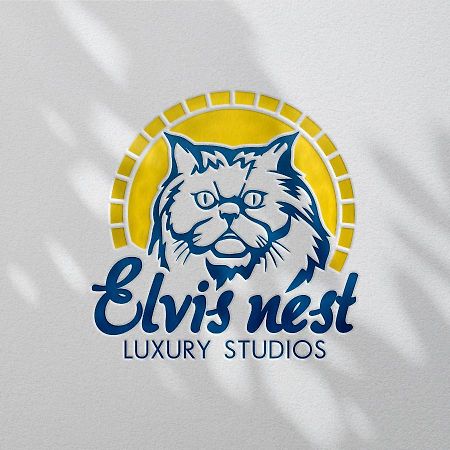 Elvis Nest Lägenhet Nea Moudhania Exteriör bild