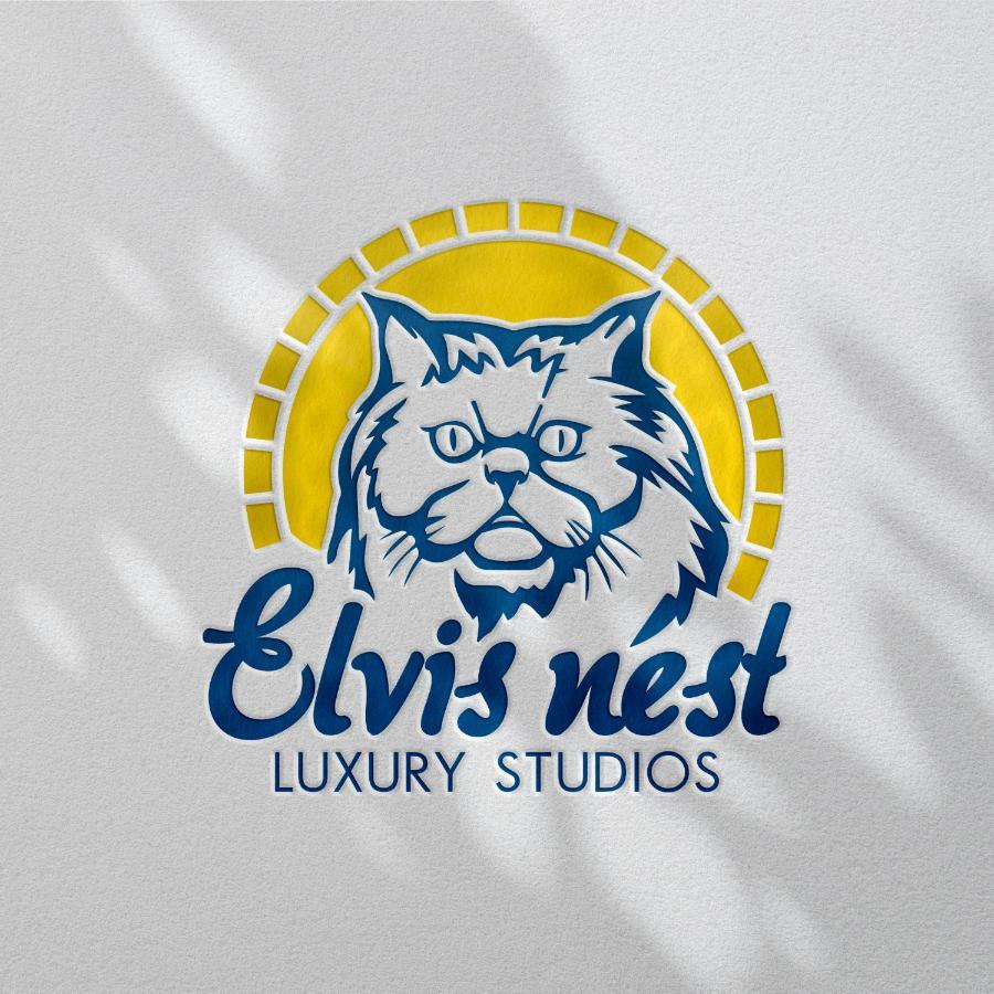 Elvis Nest Lägenhet Nea Moudhania Exteriör bild